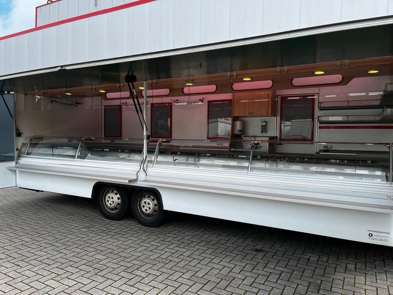 Fiat Borco Höhns Verkaufsmobil - Hrana kamion: slika 2 Fiat Borco Höhns Verkaufsmobil - Hrana kamion: slika 2