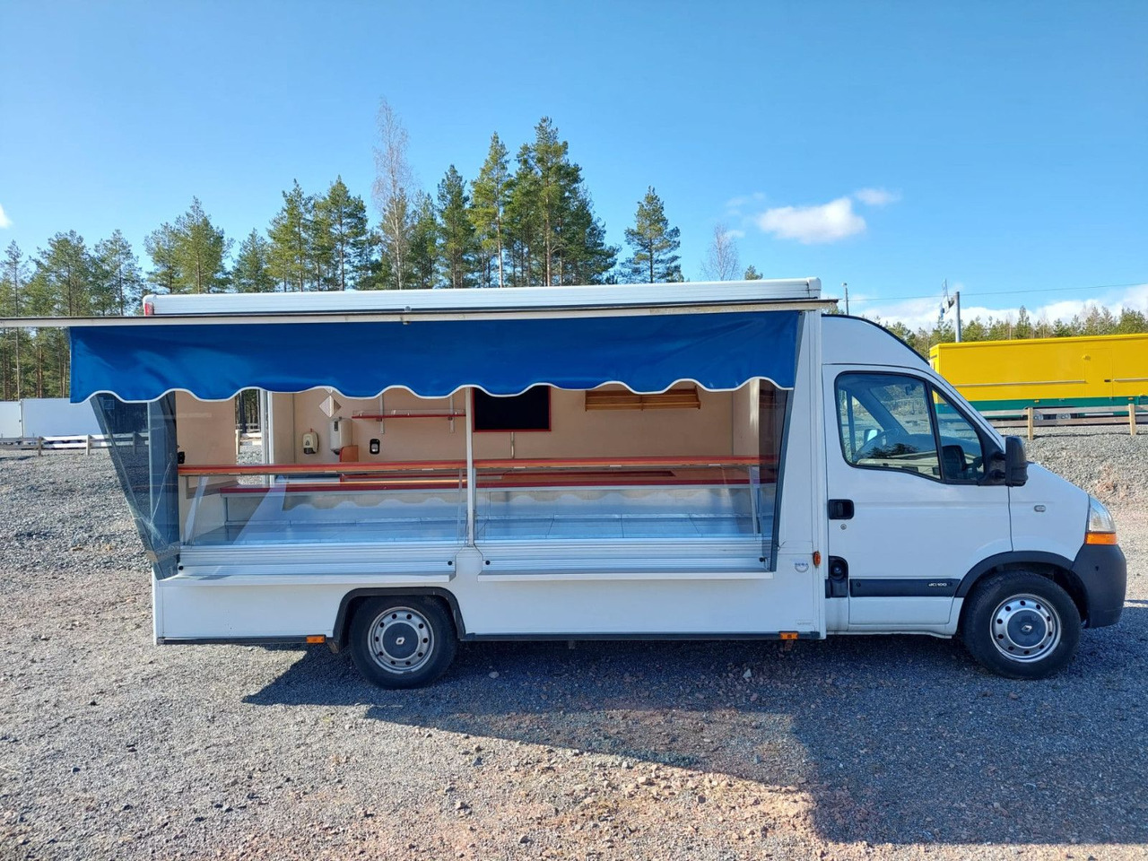 Renault Seba Borco Höhns - Hrana kamion: slika 1 Renault Seba Borco Höhns - Hrana kamion: slika 1