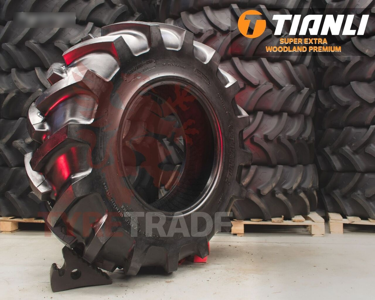 Guma za Šumarska oprema novi Tianli 18.4-30 WOODLAND PREMIUM (SEWP) LS-2 16PR TT KEVLAR PROTECTED SI: slika 5