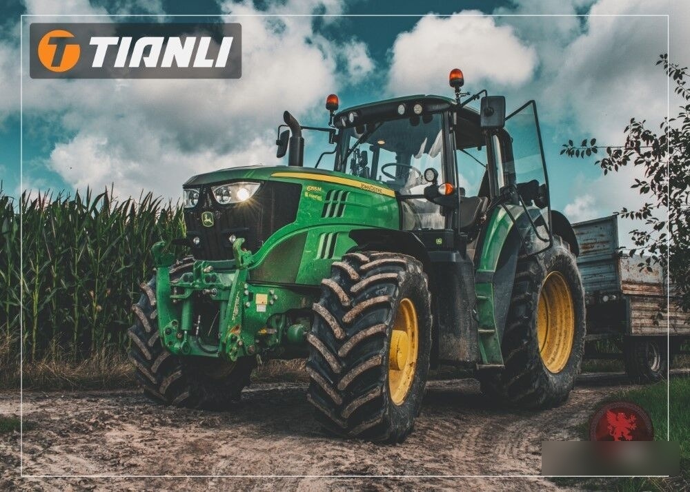 Guma za Traktor novi Tianli 320/85R28 (12.4R28) AG-RADIAL 85 R-1W 124A8/124B TL: slika 6