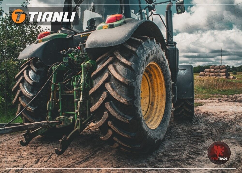 Guma za Traktor novi Tianli 320/85R28 (12.4R28) AG-RADIAL 85 R-1W 124A8/124B TL: slika 5