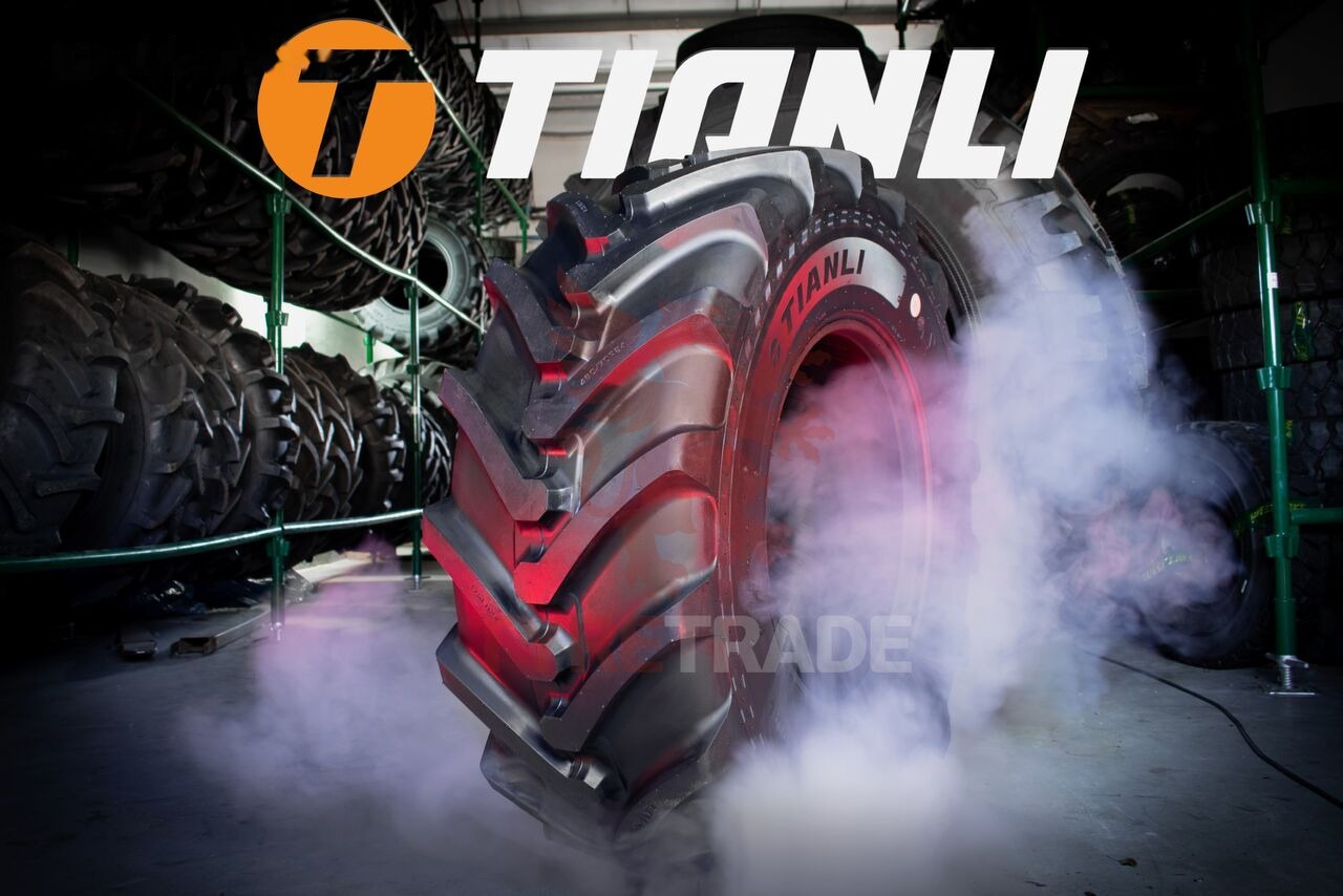 Tianli 500/70R24 (19.5LR24) BRS R-4 IND 164A8/B TL - Guma za Bager utovarivač: slika 1 Tianli 500/70R24 (19.5LR24) BRS R-4 IND 164A8/B TL - Guma za Bager utovarivač: slika 1