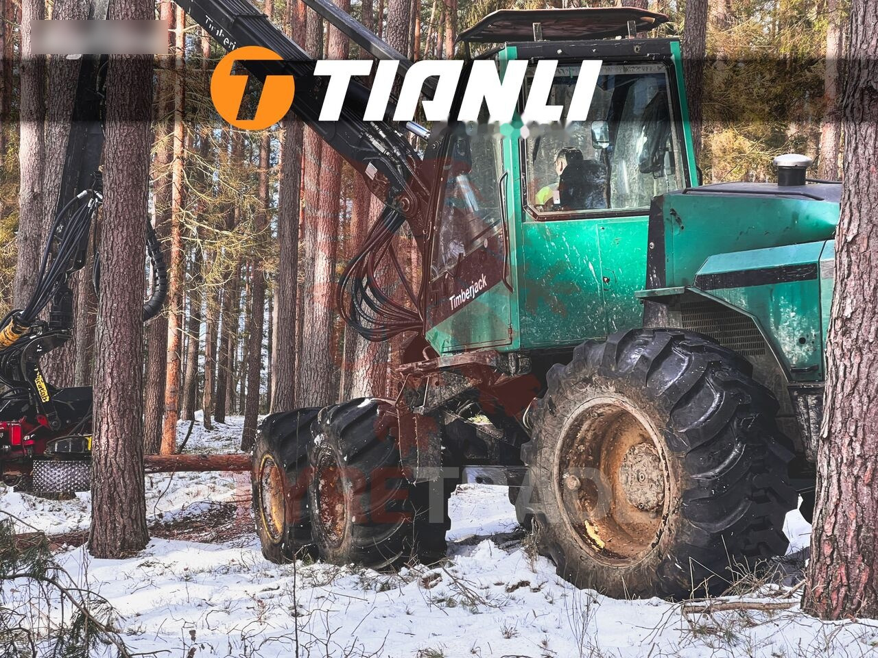 Tianli 700/55-34 LSMG-T 24PR 156A8 TL LOG STOMPER METRIC GRIP - Guma za Šumarska oprema: slika 3 Tianli 700/55-34 LSMG-T 24PR 156A8 TL LOG STOMPER METRIC GRIP - Guma za Šumarska oprema: slika 3