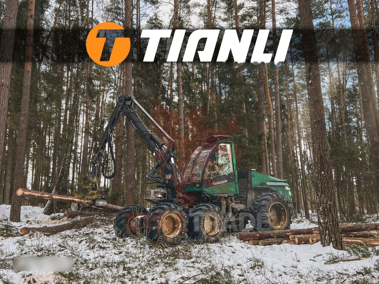 Tianli 700/55-34 LSMG-T 24PR 156A8 TL LOG STOMPER METRIC GRIP - Guma za Šumarska oprema: slika 2 Tianli 700/55-34 LSMG-T 24PR 156A8 TL LOG STOMPER METRIC GRIP - Guma za Šumarska oprema: slika 2