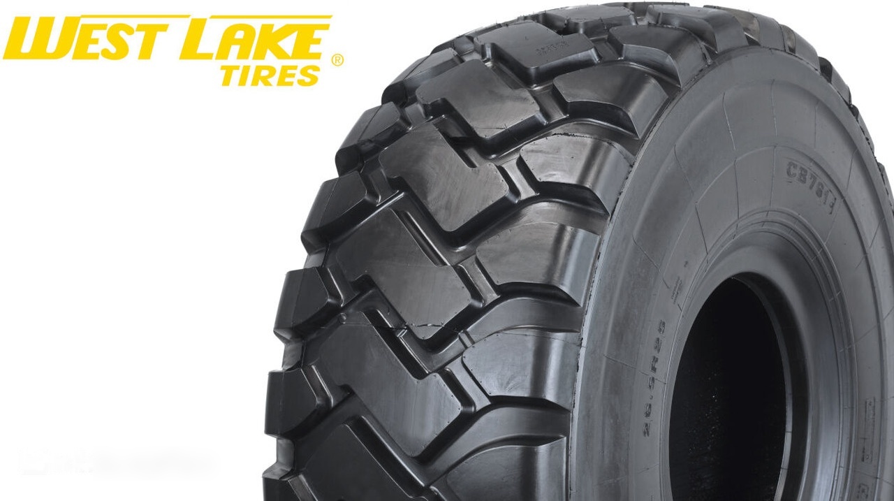 WestLake 23.5R25 CB761+ E3/L3 185B/201A2 - Guma za Građevinska mašina: slika 1 WestLake 23.5R25 CB761+ E3/L3 185B/201A2 - Guma za Građevinska mašina: slika 1