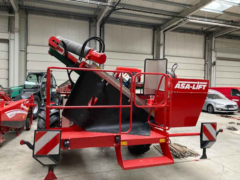 ASA-Lift TC-1010XL - Kombajn za grožđe: slika 3 ASA-Lift TC-1010XL - Kombajn za grožđe: slika 3