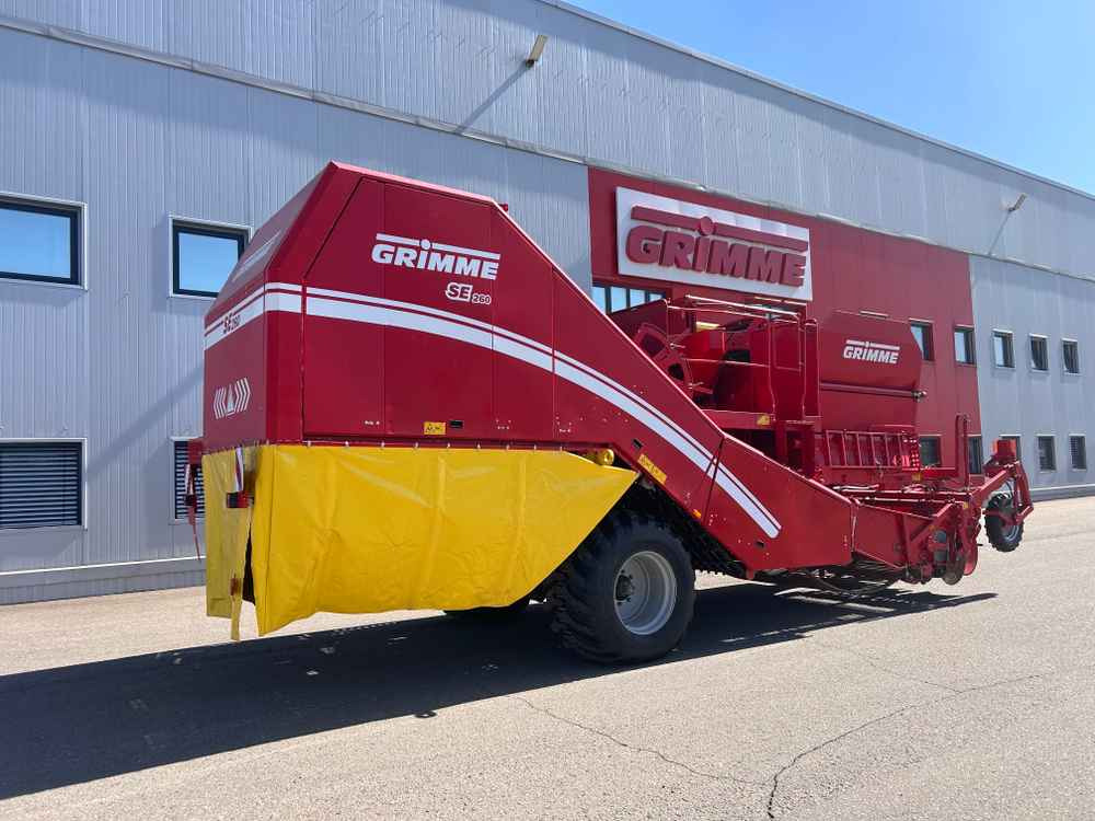 Grimme SE 260 UB - Kombajn: slika 1 Grimme SE 260 UB - Kombajn: slika 1