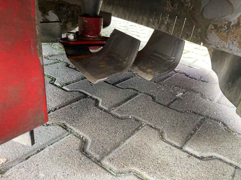Grimme VT 170 - Kombajn za grožđe: slika 4 Grimme VT 170 - Kombajn za grožđe: slika 4