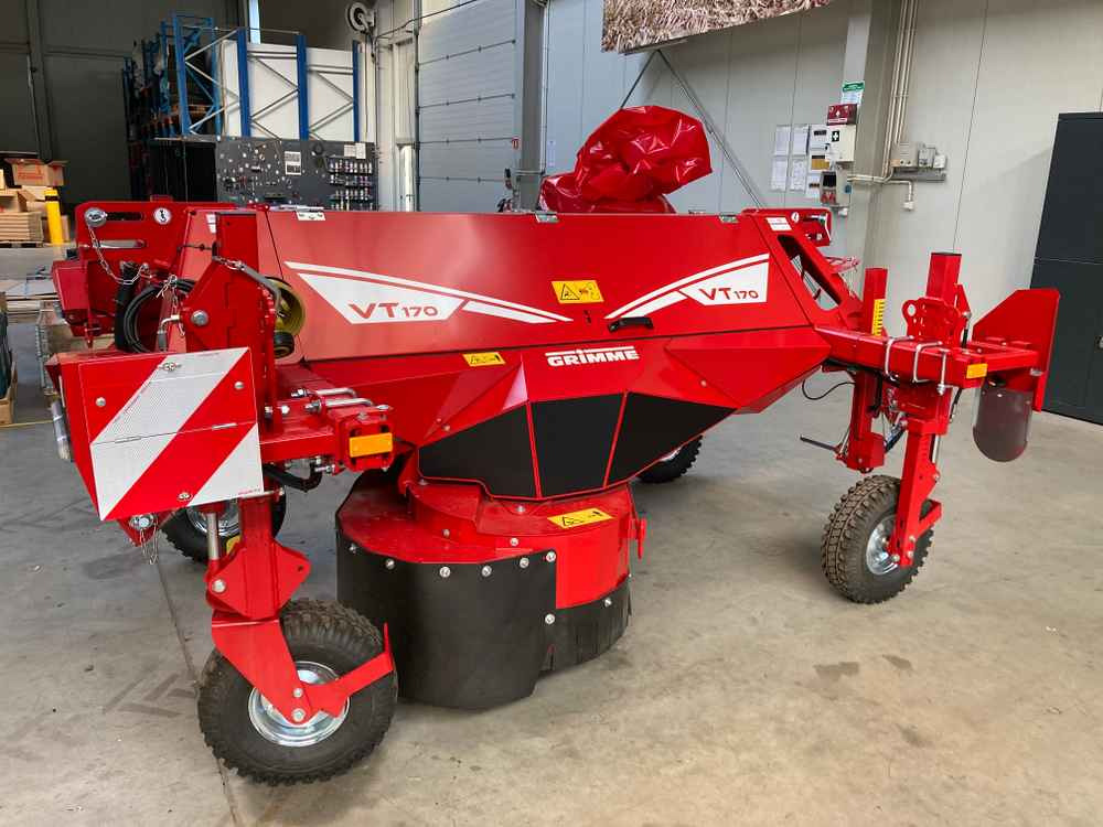 Grimme VT 170 - Kombajn za grožđe: slika 1 Grimme VT 170 - Kombajn za grožđe: slika 1