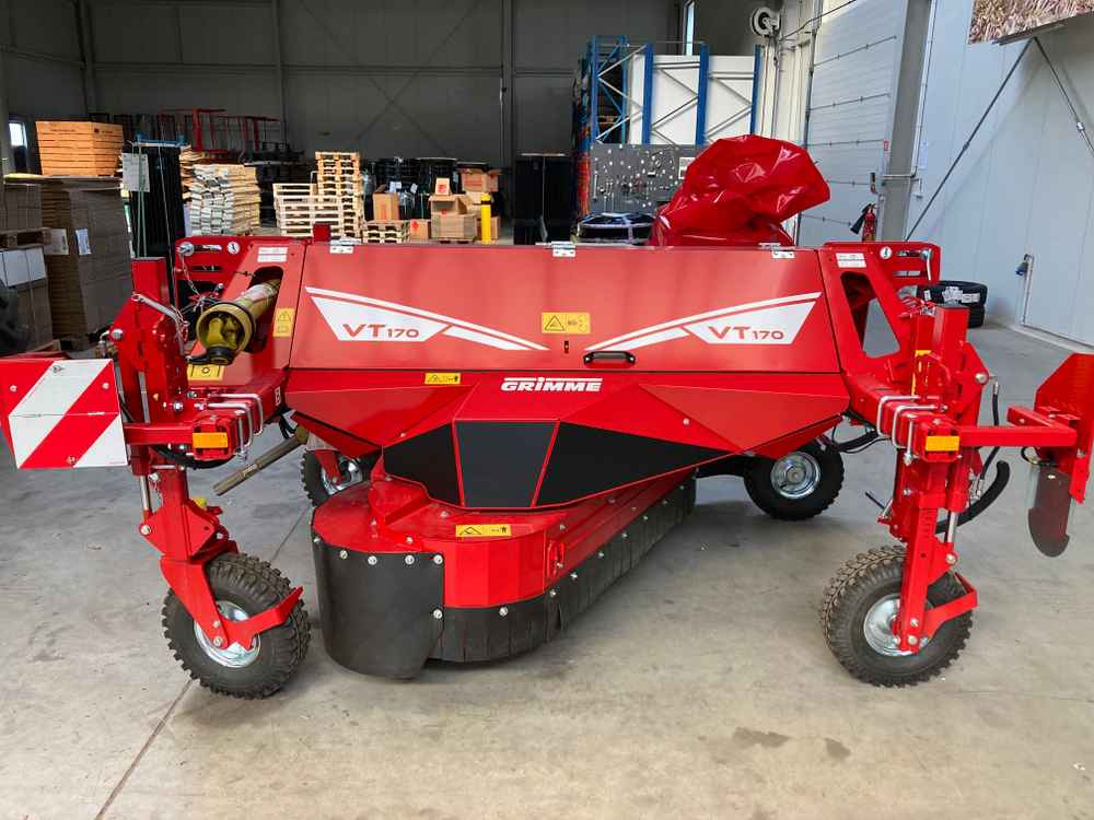 Grimme VT 170 - Kombajn za grožđe: slika 5 Grimme VT 170 - Kombajn za grožđe: slika 5