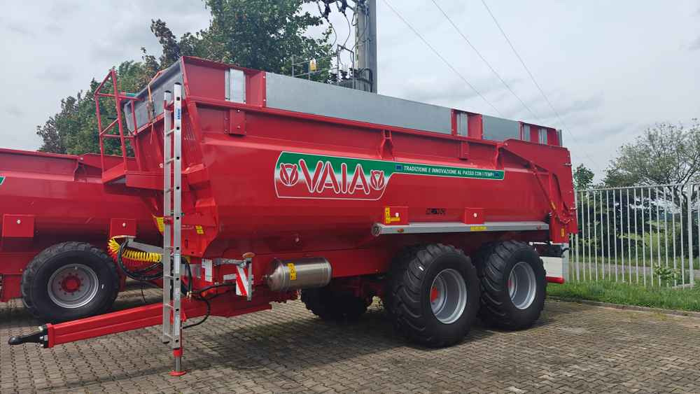 VAIA NL160 (2 axle trailer) - Oprema za prevrtanje i razlaganje: slika 5 VAIA NL160 (2 axle trailer) - Oprema za prevrtanje i razlaganje: slika 5