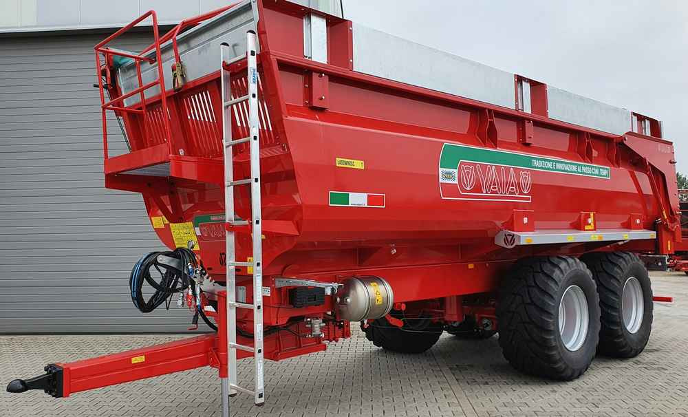 VAIA NL18 (2 axle trailer) - Oprema za prevrtanje i razlaganje: slika 2 VAIA NL18 (2 axle trailer) - Oprema za prevrtanje i razlaganje: slika 2