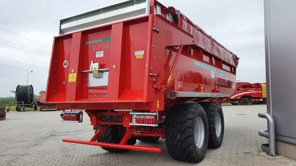 VAIA NL18 (2 axle trailer) - Oprema za prevrtanje i razlaganje: slika 5 VAIA NL18 (2 axle trailer) - Oprema za prevrtanje i razlaganje: slika 5