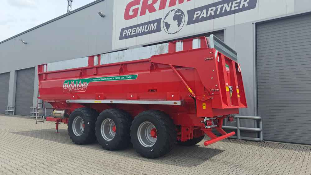 VAIA NL28 (3 axle trailer) - Oprema za prevrtanje i razlaganje: slika 3 VAIA NL28 (3 axle trailer) - Oprema za prevrtanje i razlaganje: slika 3