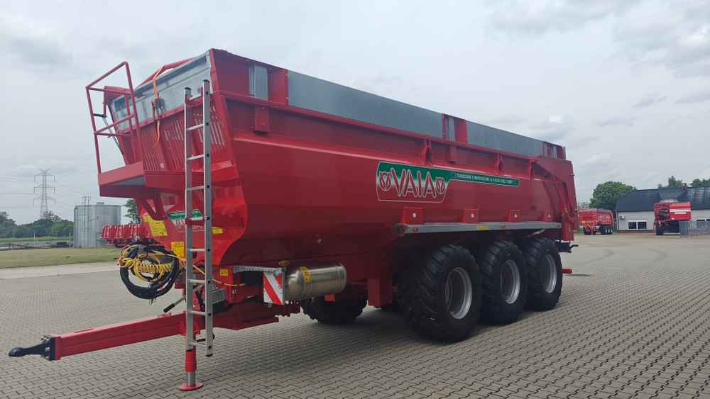 VAIA NL28 (3 axle trailer) - Oprema za prevrtanje i razlaganje: slika 4 VAIA NL28 (3 axle trailer) - Oprema za prevrtanje i razlaganje: slika 4