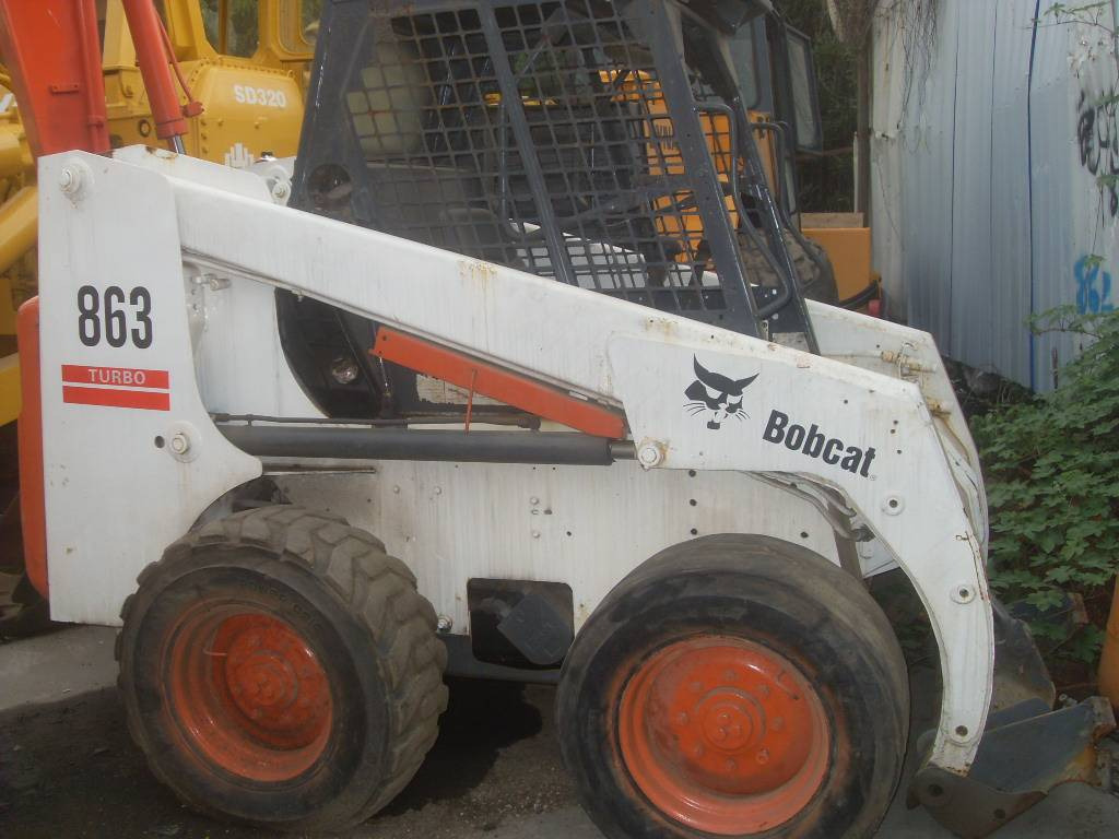 Bobcat 863 - Mini utovarivač: slika 1 Bobcat 863 - Mini utovarivač: slika 1