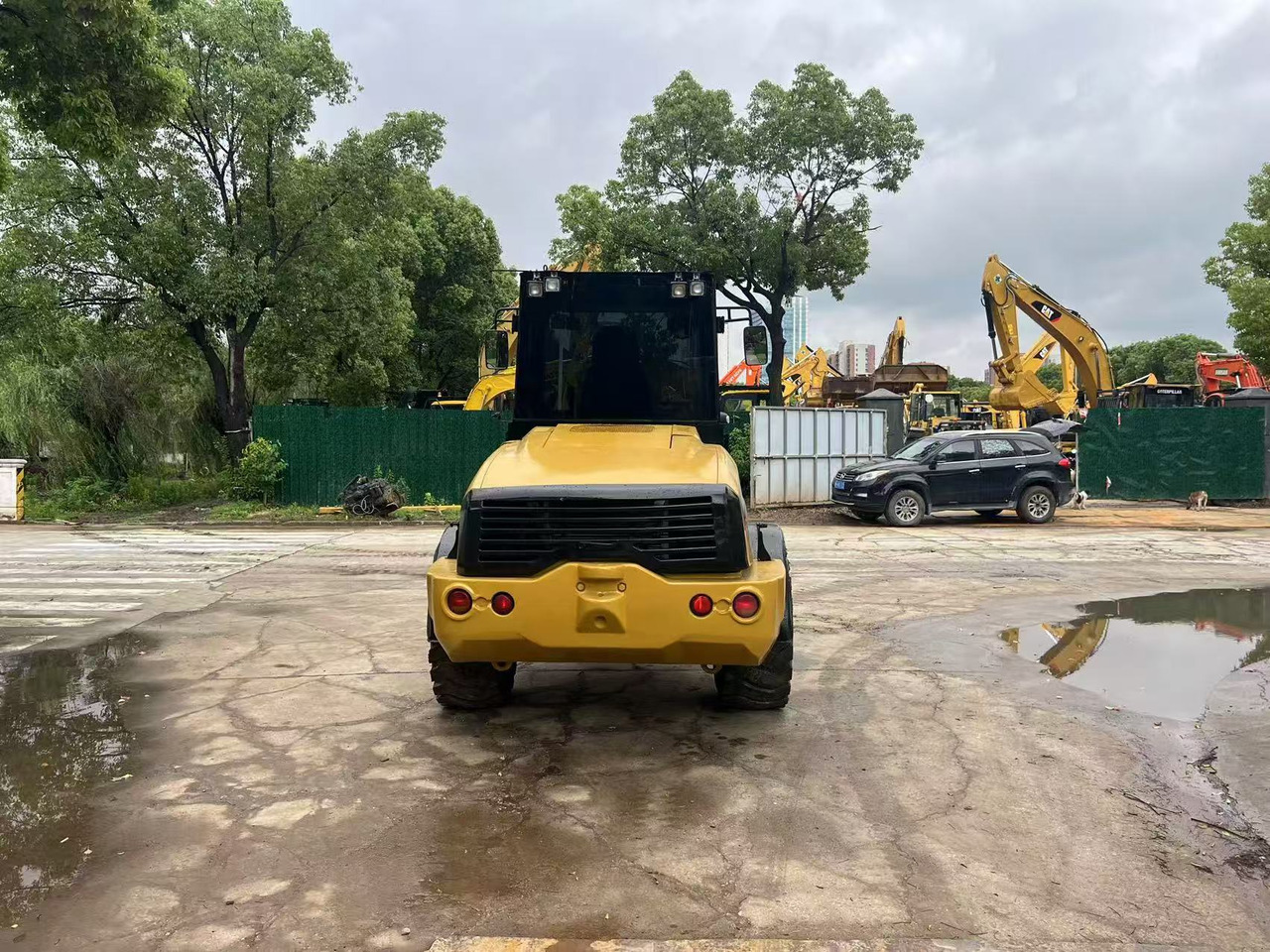 CAT 910M - Utovarivač točkaš: slika 4 CAT 910M - Utovarivač točkaš: slika 4