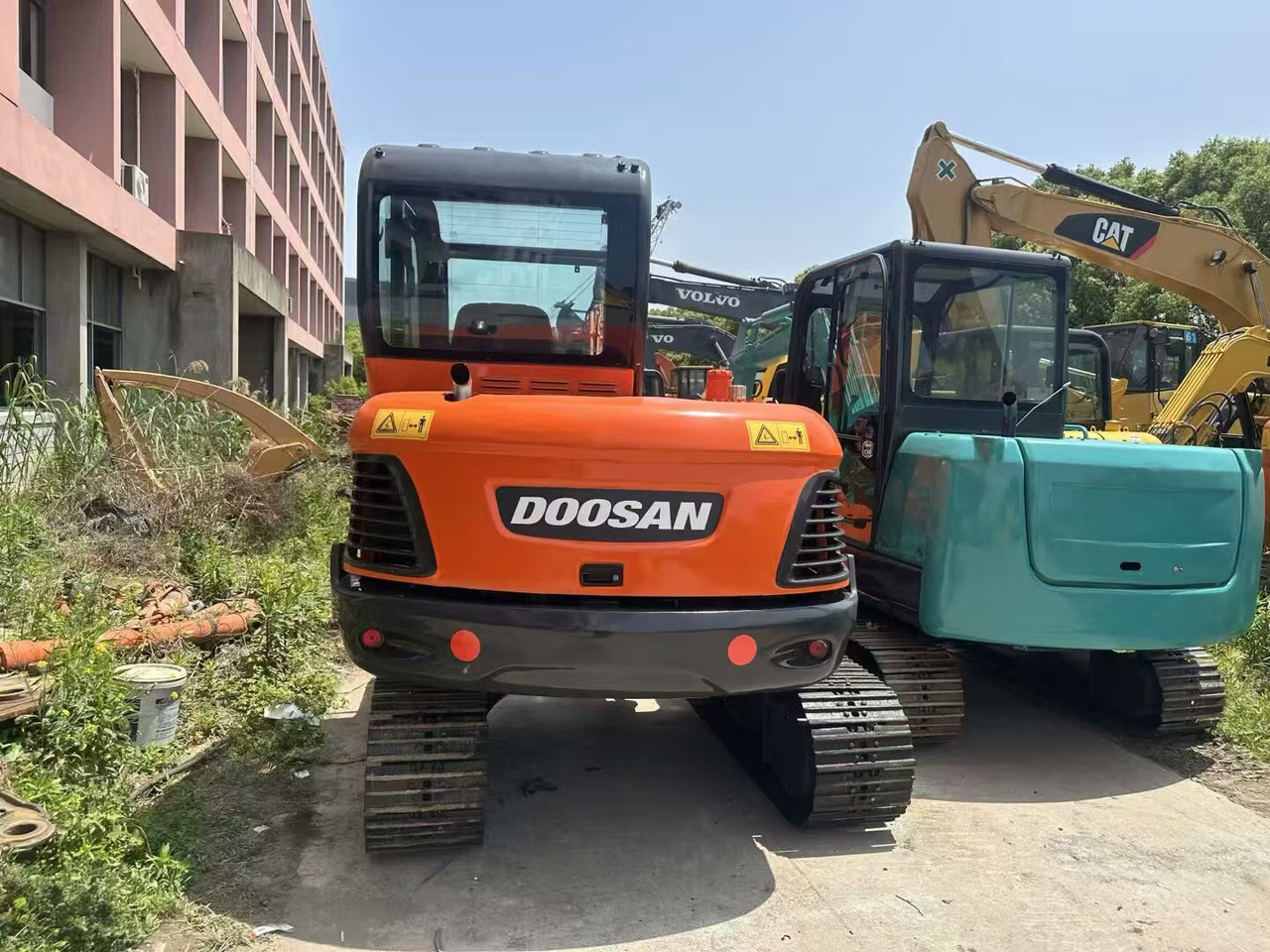 Doosan DX60 - Mini bager: slika 5 Doosan DX60 - Mini bager: slika 5