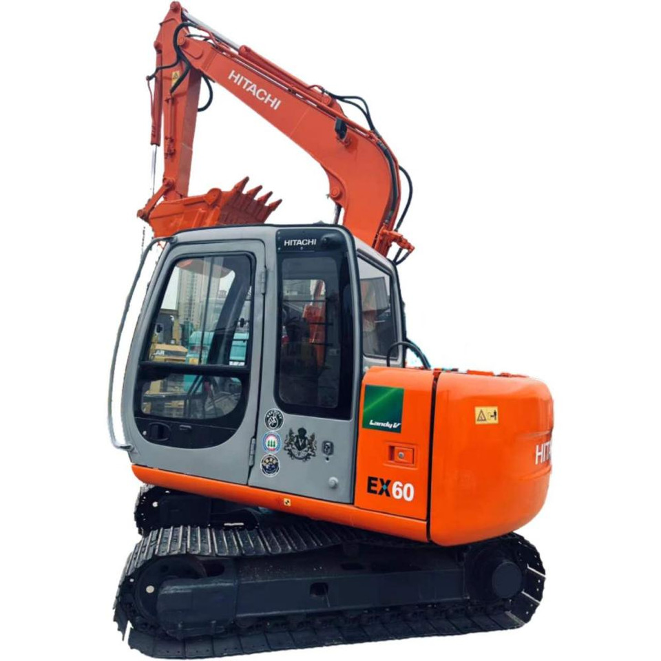 Hitachi EX60 - Bager guseničar: slika 1 Hitachi EX60 - Bager guseničar: slika 1