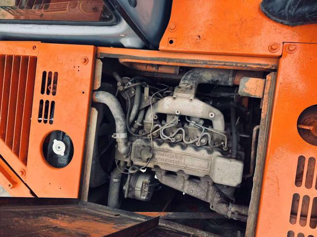 Hitachi EX60 - Bager guseničar: slika 3 Hitachi EX60 - Bager guseničar: slika 3