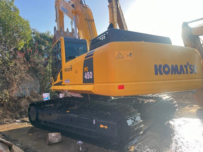 Bager guseničar Komatsu PC450: slika 7 Bager guseničar Komatsu PC450: slika 7