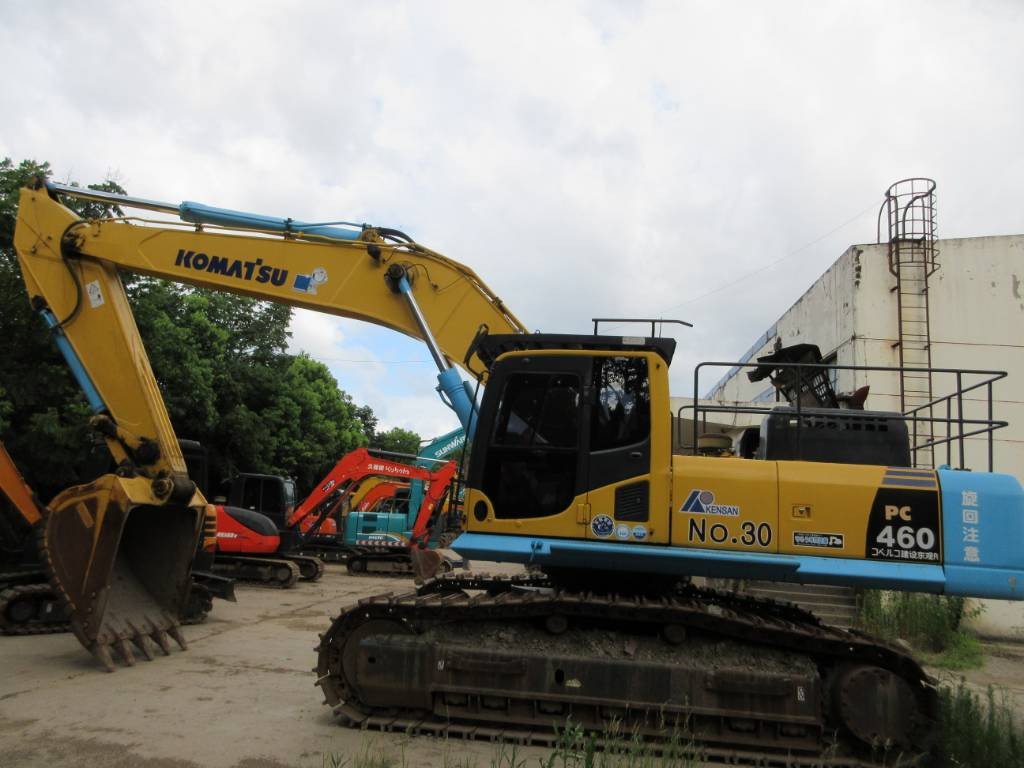 Komatsu PC460 - Bager guseničar: slika 1 Komatsu PC460 - Bager guseničar: slika 1