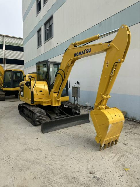 Komatsu PC56 - Mini bager: slika 5 Komatsu PC56 - Mini bager: slika 5
