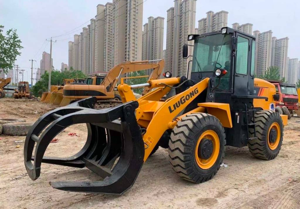 Liugong 836 - Utovarivač točkaš: slika 1 Liugong 836 - Utovarivač točkaš: slika 1