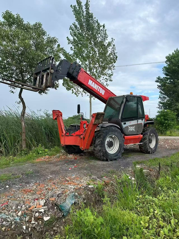 MANITOU MT-1740 - Teleskopska platforma: slika 4 MANITOU MT-1740 - Teleskopska platforma: slika 4