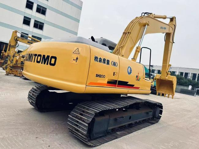 Sumitomo 200 - Bager guseničar: slika 1 Sumitomo 200 - Bager guseničar: slika 1