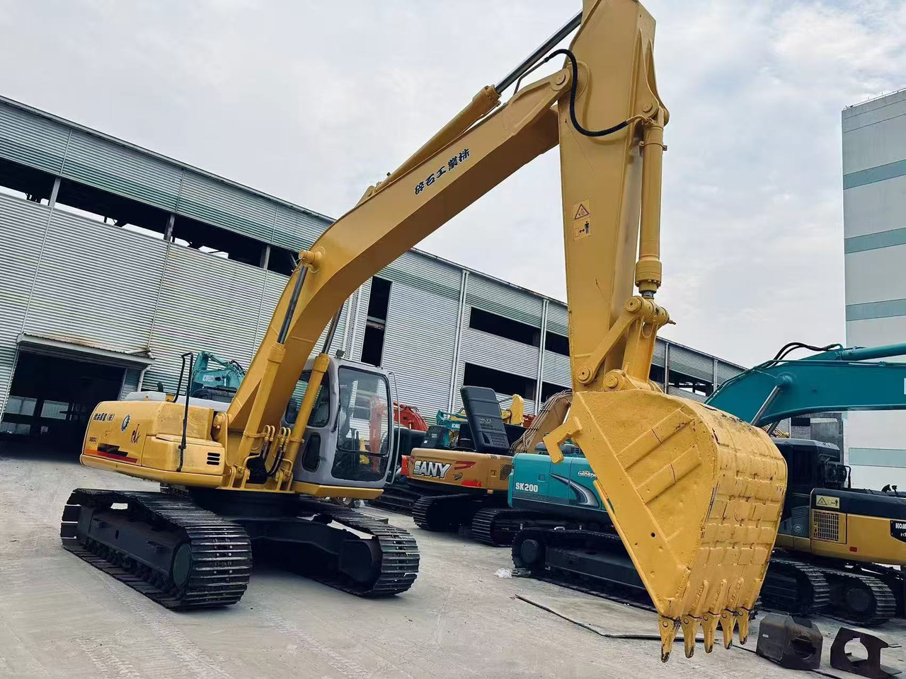 Sumitomo 200 - Bager guseničar: slika 5 Sumitomo 200 - Bager guseničar: slika 5