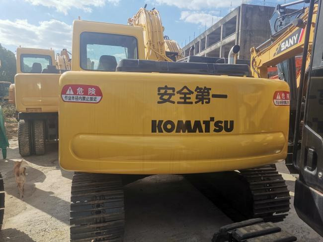 Komatsu pc120 - Bager guseničar: slika 5 Komatsu pc120 - Bager guseničar: slika 5