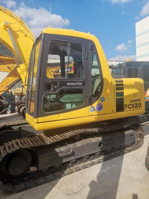 Komatsu pc120 - Bager guseničar: slika 1 Komatsu pc120 - Bager guseničar: slika 1