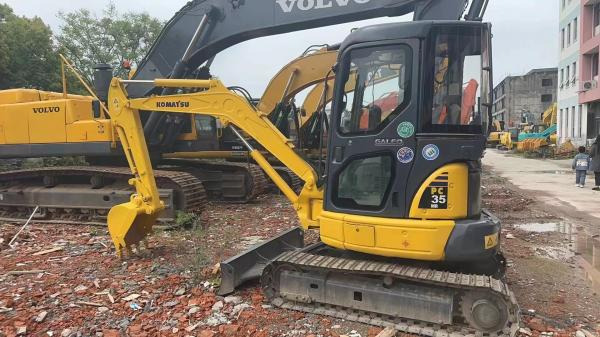 Komatsu pc35 - Mini bager: slika 4 Komatsu pc35 - Mini bager: slika 4