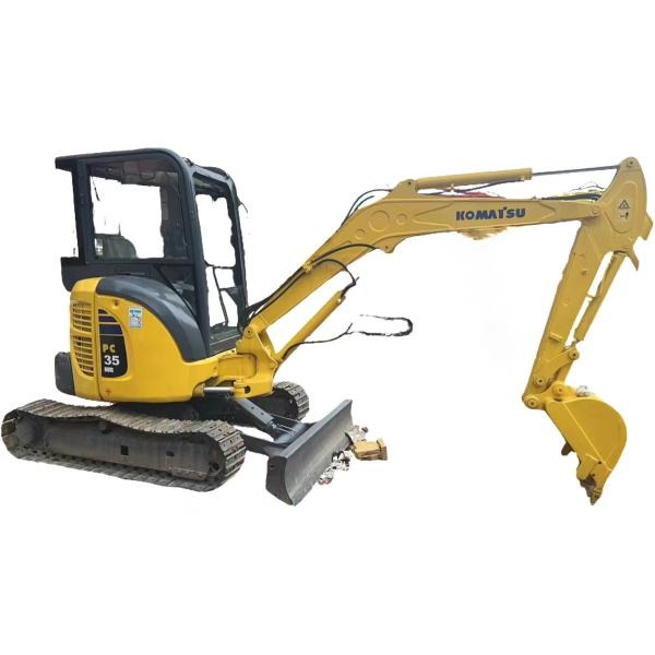Komatsu pc35 - Mini bager: slika 1 Komatsu pc35 - Mini bager: slika 1