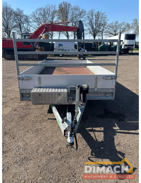 Anssems MSX 2700 405x200cm machinetransporter, oprijwagen - Prikolica za prevoz automobila: slika 4 Anssems MSX 2700 405x200cm machinetransporter, oprijwagen - Prikolica za prevoz automobila: slika 4
