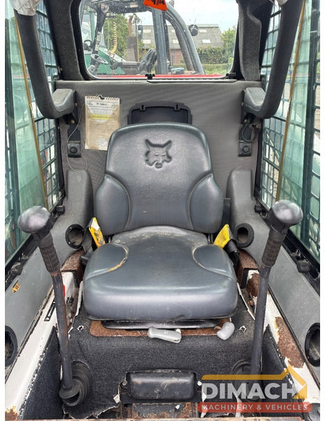Bobcat S130 - Mini utovarivač: slika 5 Bobcat S130 - Mini utovarivač: slika 5