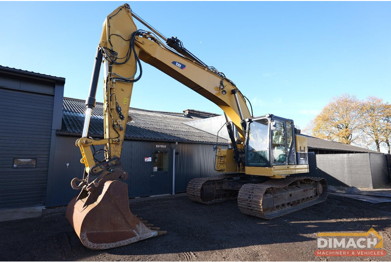 Caterpillar 328D LCR GPS prep - mono giek - airco automatisch - smeersysteem - cw45 snelwissel systeem - Bager: slika 4 Caterpillar 328D LCR GPS prep - mono giek - airco automatisch - smeersysteem - cw45 snelwissel systeem - Bager: slika 4