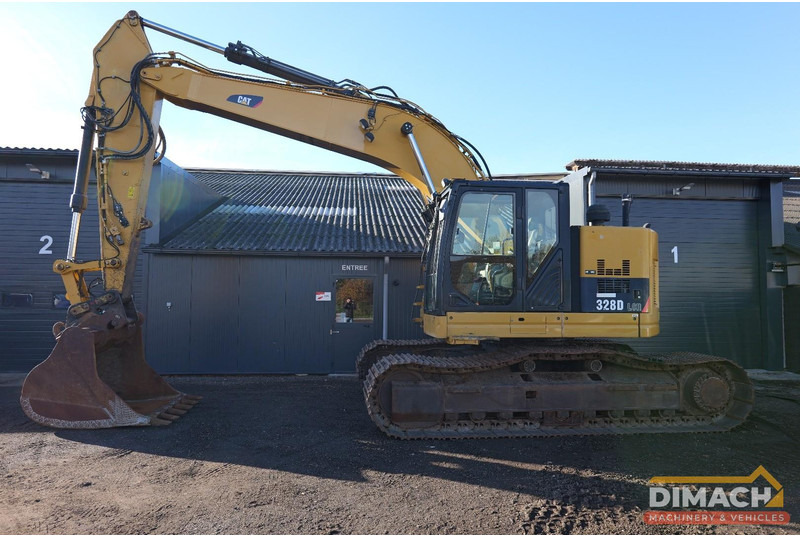 Caterpillar 328D LCR GPS prep - mono giek - airco automatisch - smeersysteem - cw45 snelwissel systeem - Bager: slika 1 Caterpillar 328D LCR GPS prep - mono giek - airco automatisch - smeersysteem - cw45 snelwissel systeem - Bager: slika 1