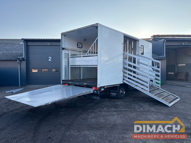 DAF FA LF45.150 4 paards, laadlift. Horsetruck NL truck - Kamioni za prevoz konja: slika 2 DAF FA LF45.150 4 paards, laadlift. Horsetruck NL truck - Kamioni za prevoz konja: slika 2