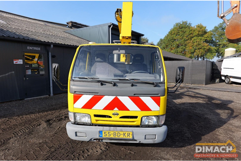 Nissan Cabstar E Sky high autohoogwerker 12meter elektrisch bedienbaar. manbak capaciteit 215kilo - Dostavno vozilo: slika 4 Nissan Cabstar E Sky high autohoogwerker 12meter elektrisch bedienbaar. manbak capaciteit 215kilo - Dostavno vozilo: slika 4