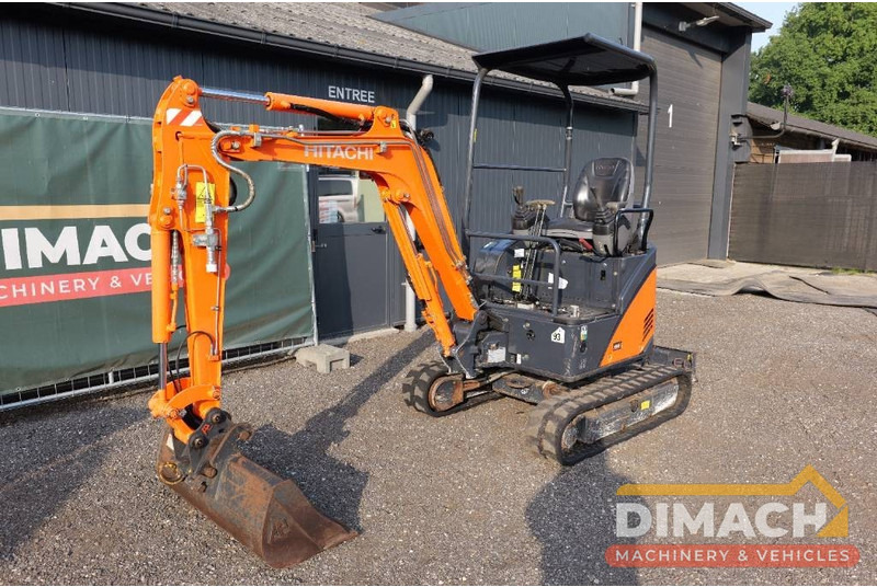Hitachi ZX 17 CW05 hydraulische snelwissel - Mini bager: slika 5 Hitachi ZX 17 CW05 hydraulische snelwissel - Mini bager: slika 5