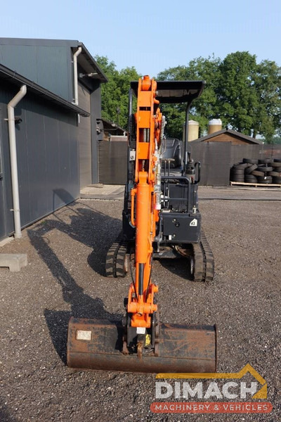 Mini bager Hitachi ZX 17 U-2 2YLR: slika 7