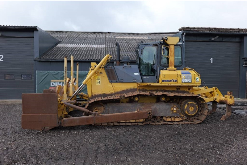 Komatsu D 65 PX-15 E0 ripper - manual engine - 388cm wide - Buldožer: slika 1 Komatsu D 65 PX-15 E0 ripper - manual engine - 388cm wide - Buldožer: slika 1