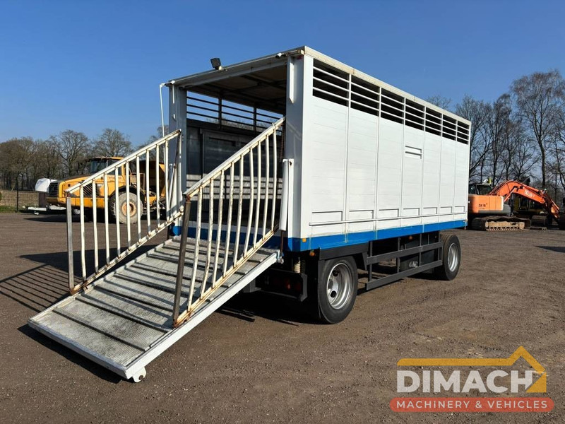 LEVEQUES Veetransport aanhanger livestock trailer 1 laag! - Prikolica za poljoprivredu: slika 2 LEVEQUES Veetransport aanhanger livestock trailer 1 laag! - Prikolica za poljoprivredu: slika 2