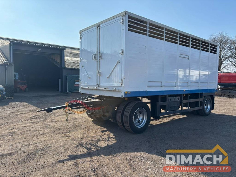 LEVEQUES Veetransport aanhanger livestock trailer 1 laag! - Prikolica za poljoprivredu: slika 1 LEVEQUES Veetransport aanhanger livestock trailer 1 laag! - Prikolica za poljoprivredu: slika 1