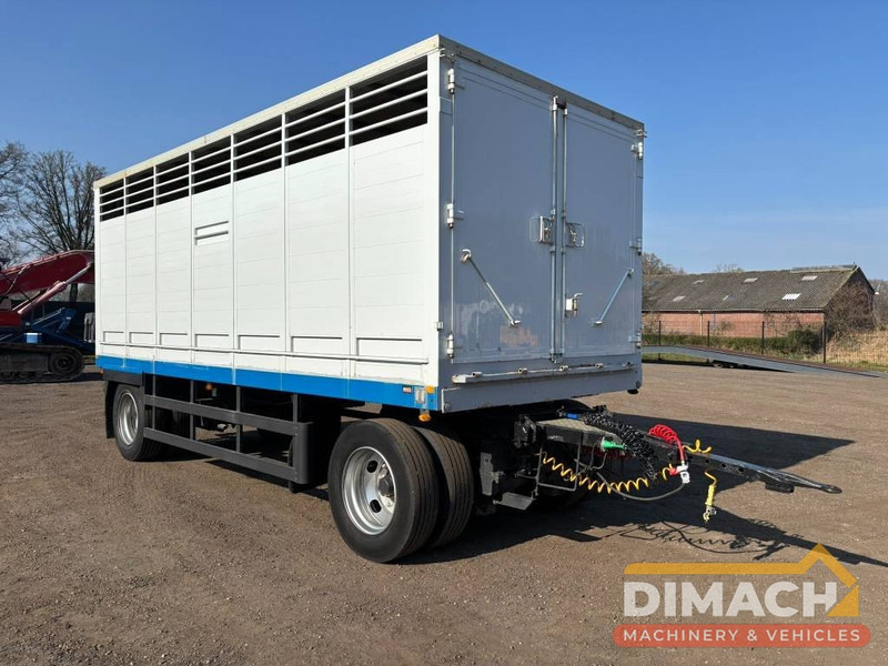 LEVEQUES Veetransport aanhanger livestock trailer 1 laag! - Prikolica za poljoprivredu: slika 5 LEVEQUES Veetransport aanhanger livestock trailer 1 laag! - Prikolica za poljoprivredu: slika 5