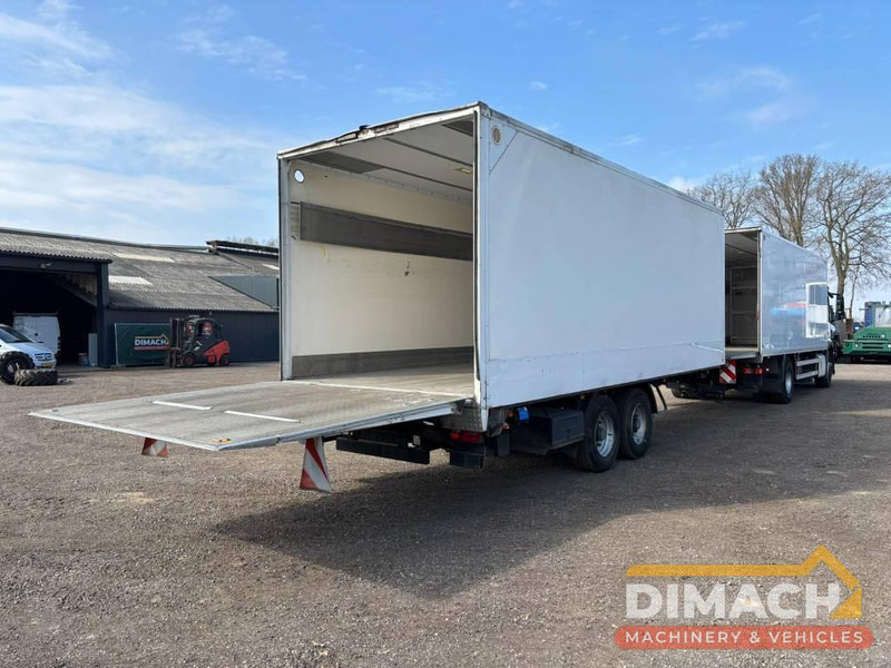 Mercedes-Benz Actros 1833 4x2 - aanhanger koffer, Euro 6 - Kamion sa zatvorenim sandukom: slika 2 Mercedes-Benz Actros 1833 4x2 - aanhanger koffer, Euro 6 - Kamion sa zatvorenim sandukom: slika 2