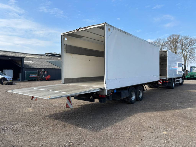 Mercedes-Benz Antos 1833 Euro6 4x2 + anhanger koffer - Kamion sa zatvorenim sandukom: slika 2 Mercedes-Benz Antos 1833 Euro6 4x2 + anhanger koffer - Kamion sa zatvorenim sandukom: slika 2