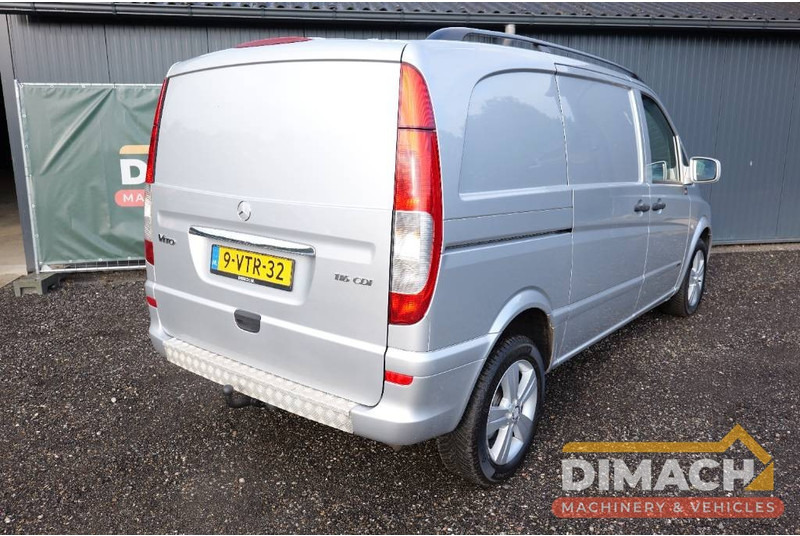 Mercedes-Benz Vito 116 CDI L1H1, trekhaak, airco, automaat - Mali kombi: slika 2 Mercedes-Benz Vito 116 CDI L1H1, trekhaak, airco, automaat - Mali kombi: slika 2